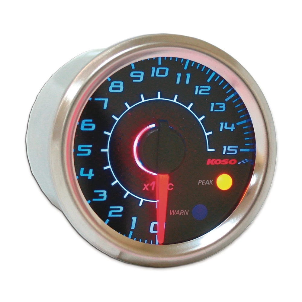 Témoin de températureKOSO GP mini Display-carbon (D.= 48mm)