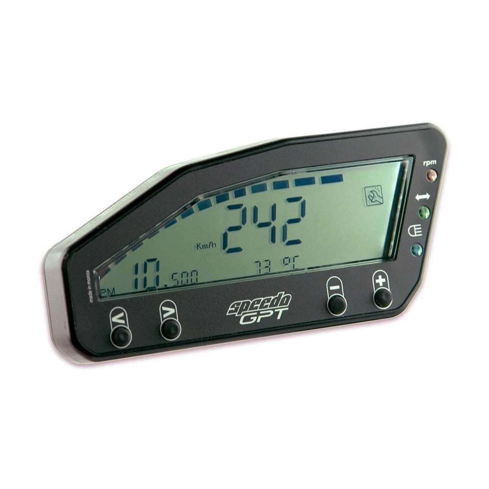 Compteur GPT D3 CC digital moto/universel noir