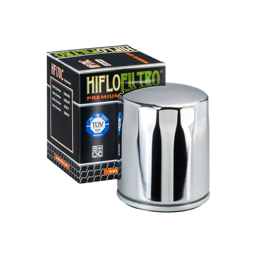 Filtre à huile HIFLO FILTRO HF170C chromé (comme COF070C)