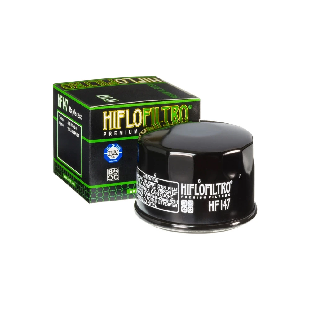 Filtre à huile HIFLO FILTRO HF147 (comme COF047)
