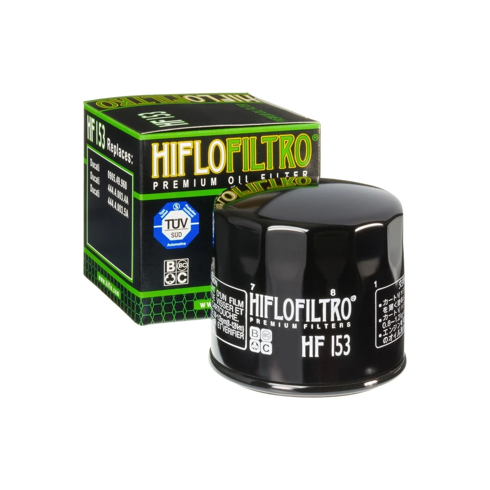 Filtre à huile HIFLO FILTRO HF153 (comme COF053)