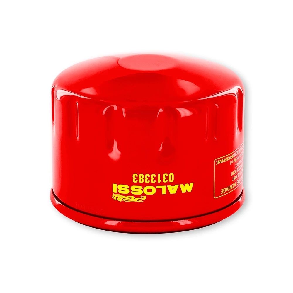 Filtre à huile Malossi RED CHILLI rouge (comme COF084, HF184)