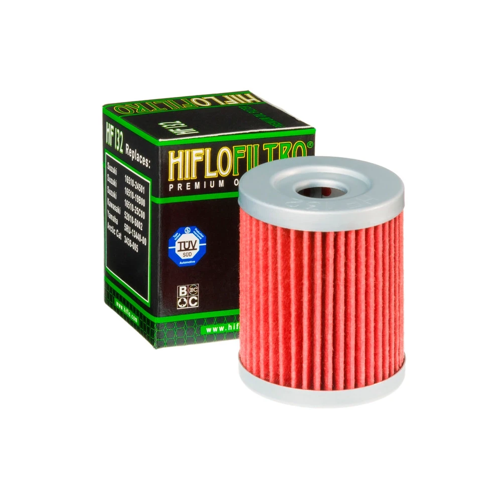 Filtre à huile HIFLO FILTRO HF132 (Suzuki/Sym/Yamaha) (comme COF032)