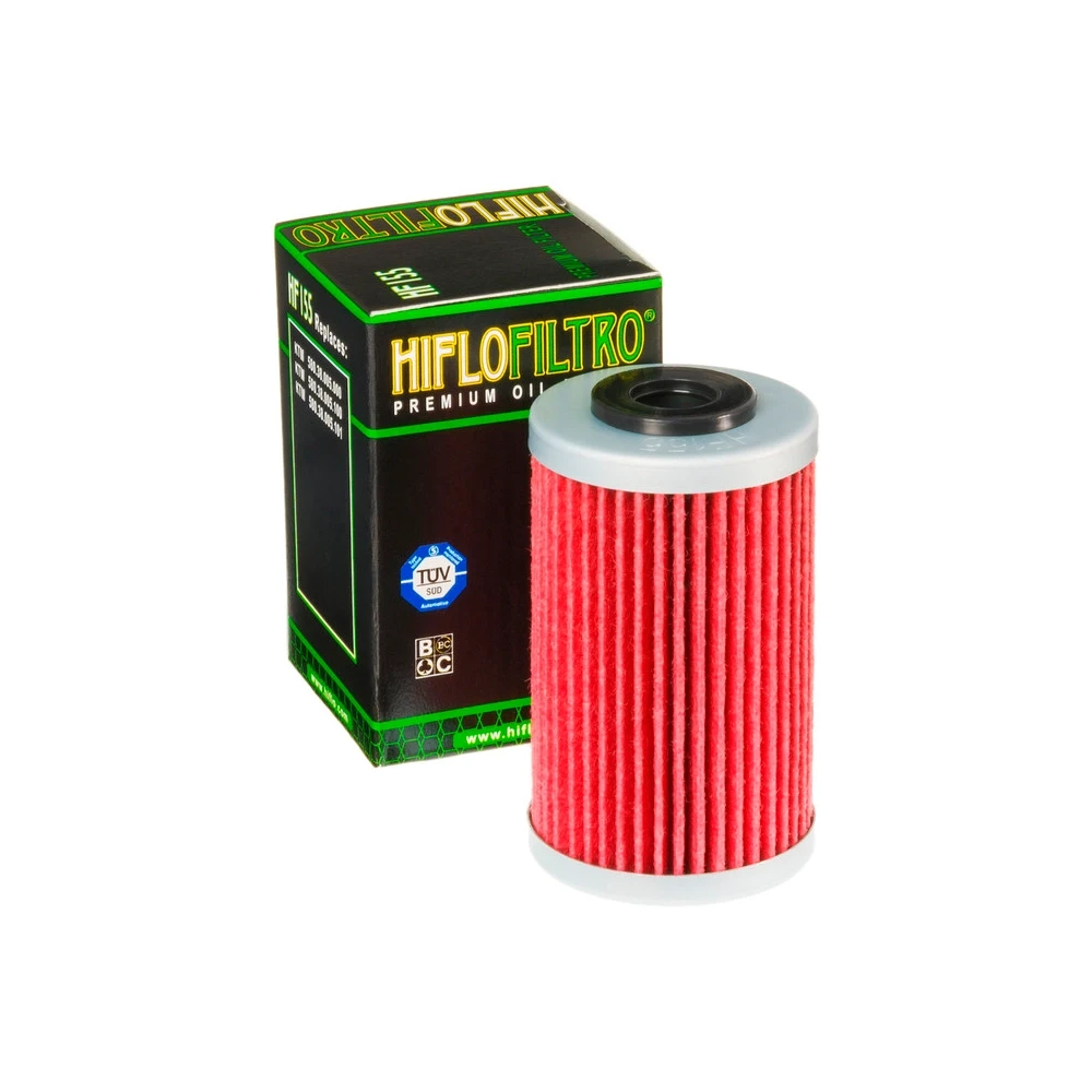 Filtre à huile HIFLO FILTRO HF155 (Beta/Husaberg/Husqvarna/KTM/Polaris) (COF055)