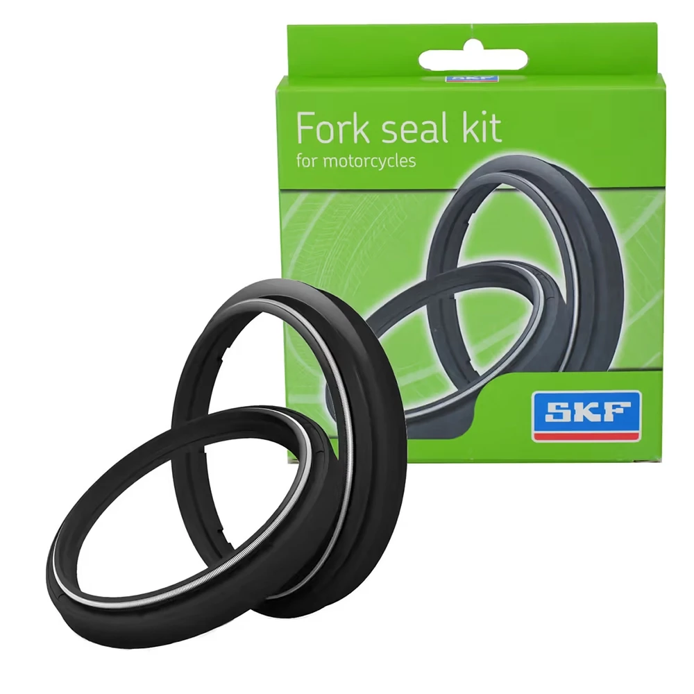 Simmers de fourche + cache poussière SKF 43x52.9x9.5 / 43x53.4x5.8 (1 + 1 pce)