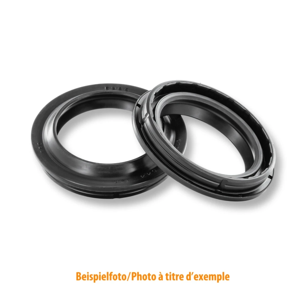 Caches poussière 35x48.5x5.5/14mm BMW/Honda/Suzuki (2 pièces)