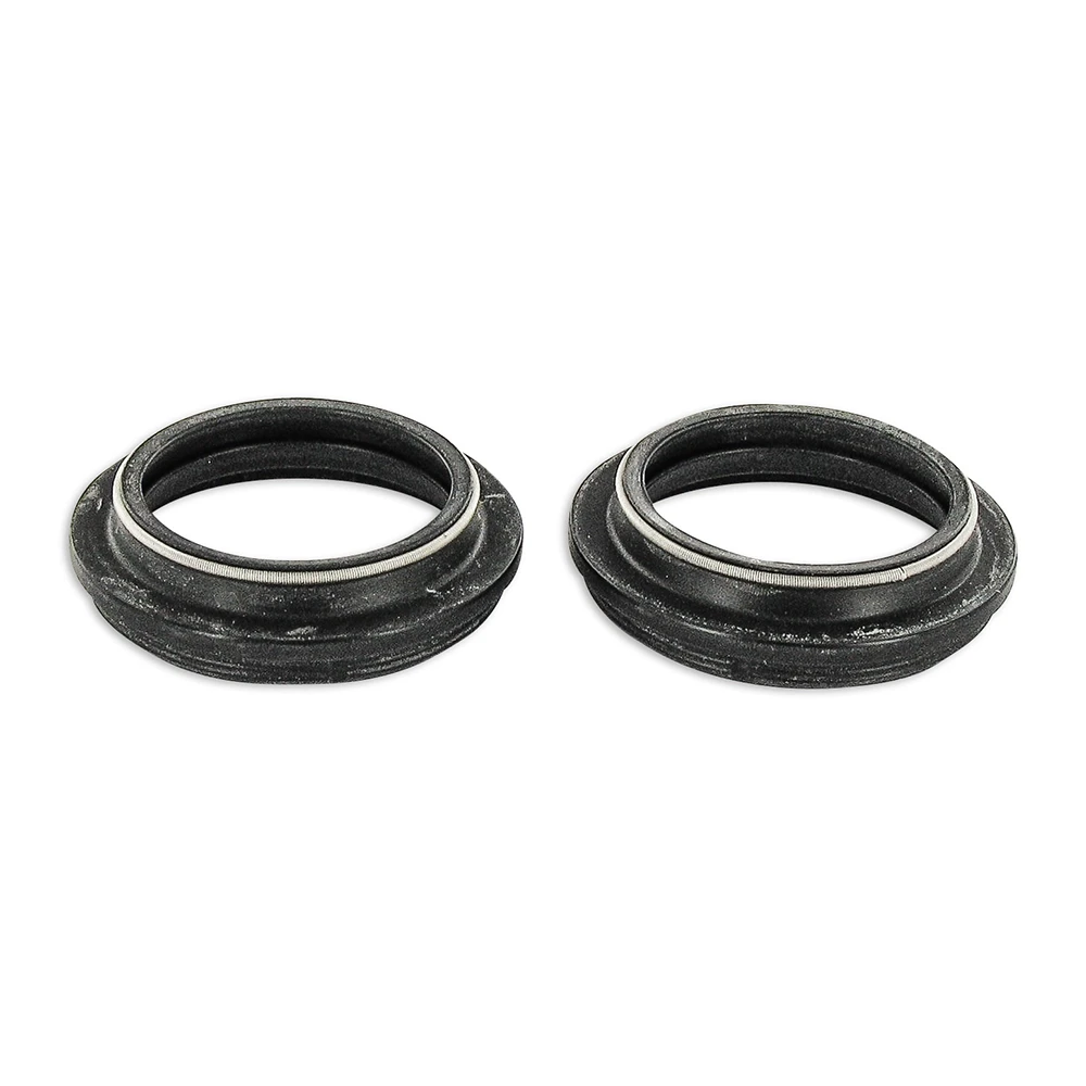 Caches poussière 40x52.5x4.6/14mm Derbi Senda/BMW (2 pièces)