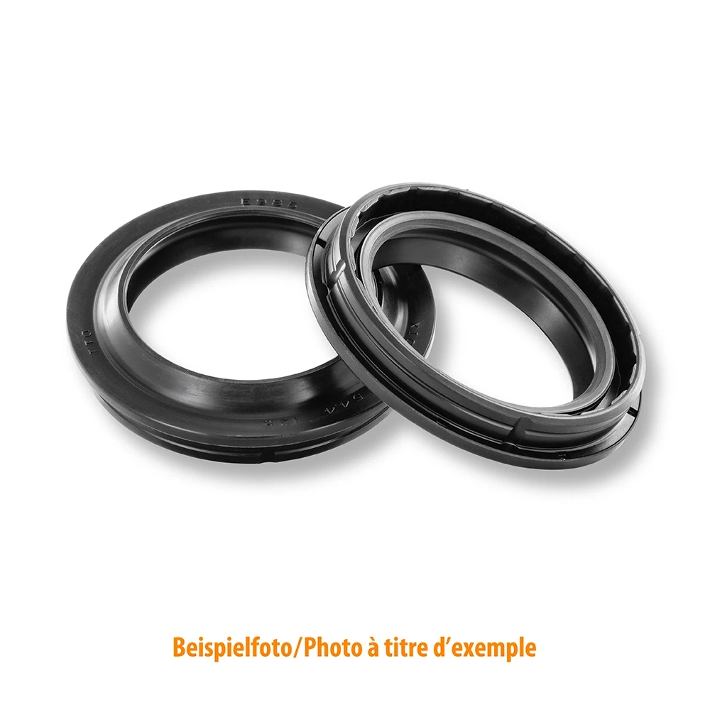 Caches poussière 41x53.5x9.5mm Honda / Kawasaki / Suzuki / Yamaha (2 pièces)