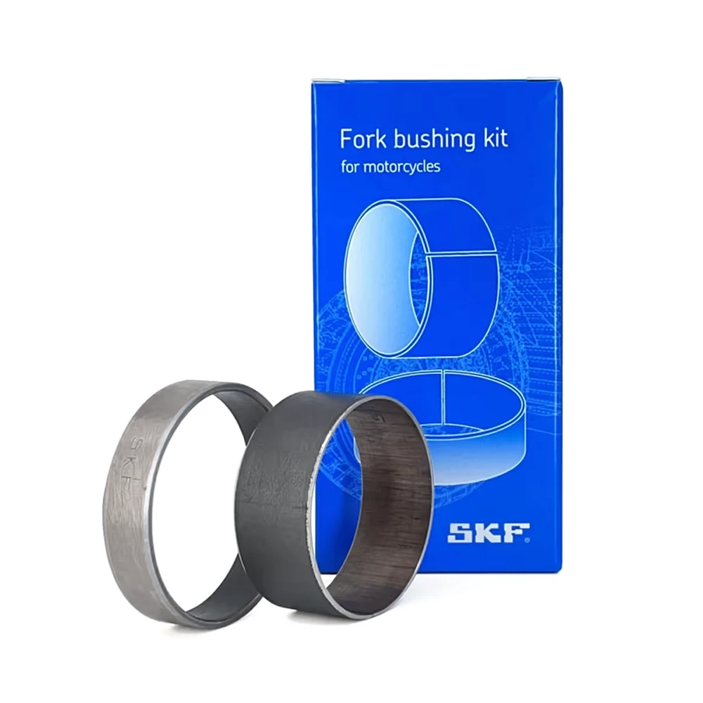 Douilles de guidage de la fourche SKF 43x47x15 / 42x44x20 (Showa) (1 + 1 pce)