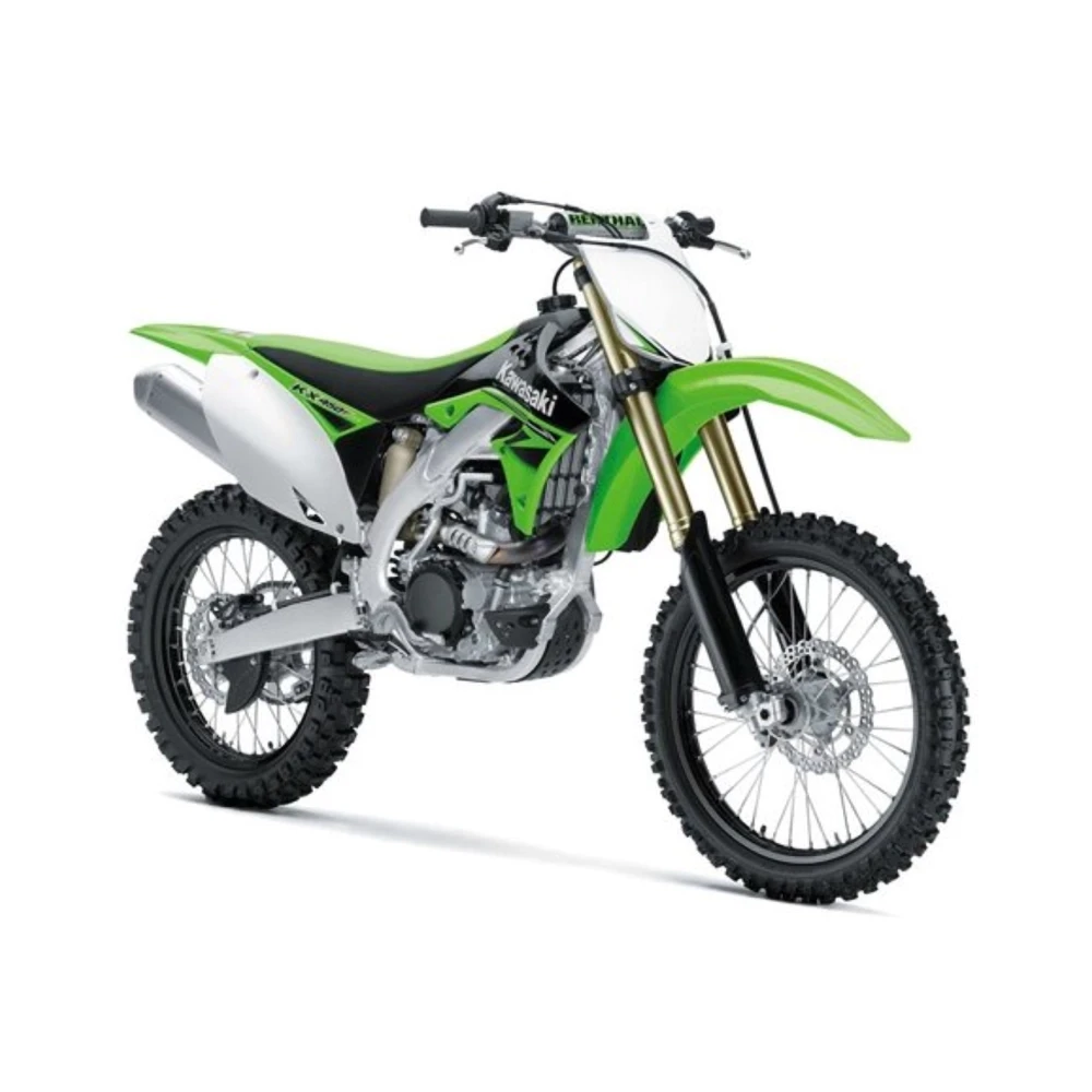 Kit carénage vert Kawasaki KX450F 06-08