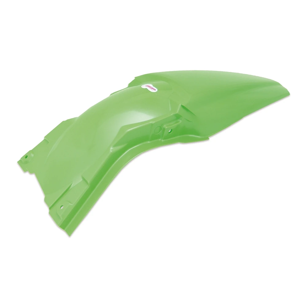 Garde boue arrière vert Kawasaki KX250F 2009-2012