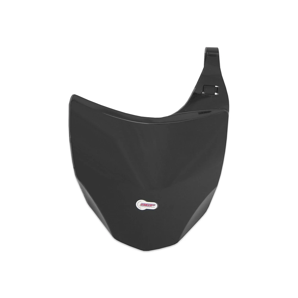 Plaque numéro noir Kawasaki KX250F 2009-2012