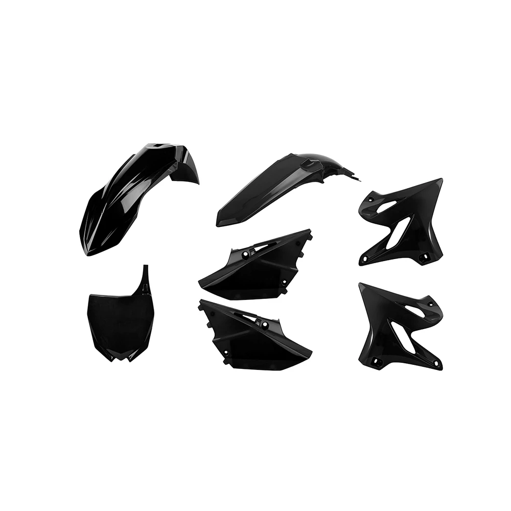 Kit carénage Yamaha YZ 125/250 2015-2020 noir
