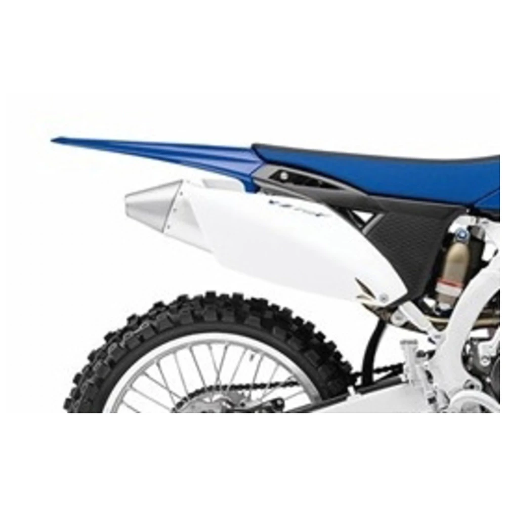 Prs caches latér. noir/blanc YZ250F 14-18 / YZ450F 14-17