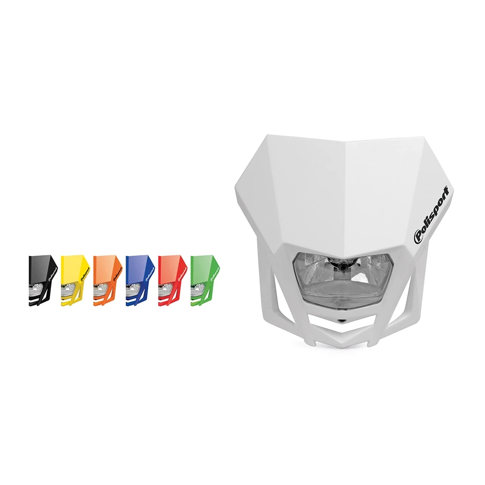 Phare LMX halogène 12V 35/35W CE noir