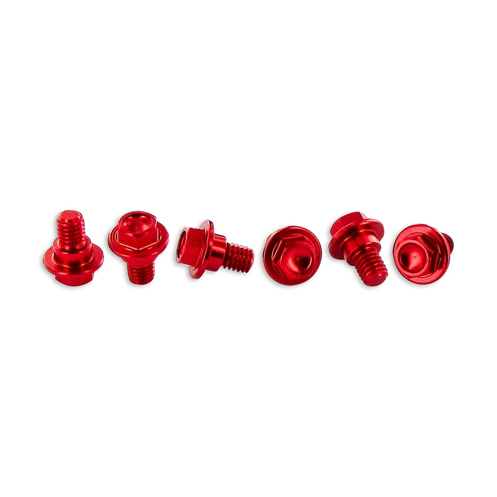 Vis de protection-fourche set ZETA (M6) Suzuki rouge