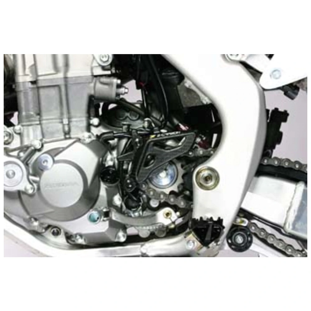Cache de pignon Carbon ZETA Honda CRF PRIX NET