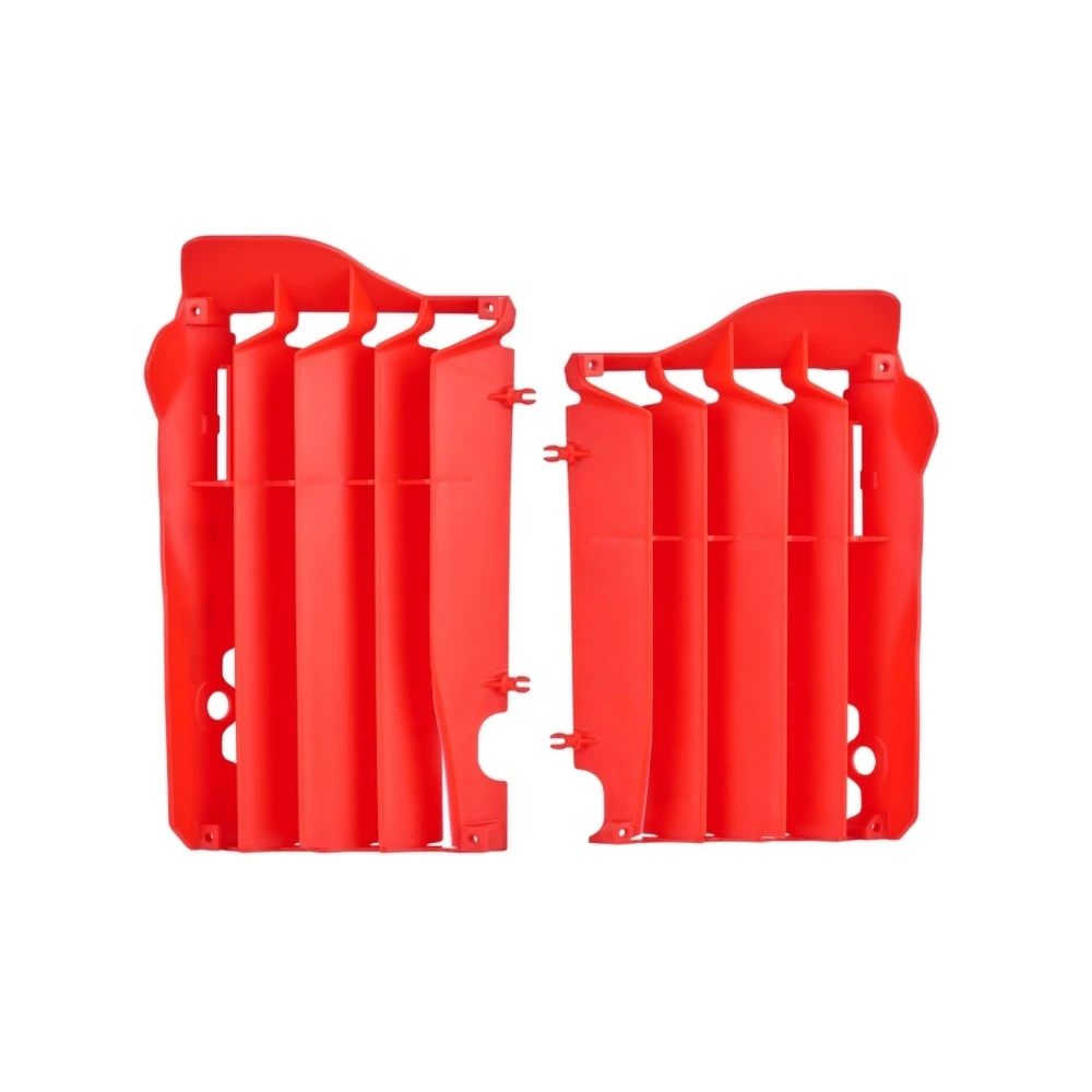 Protection radiateur CRF 250 R 14-15 rouge
