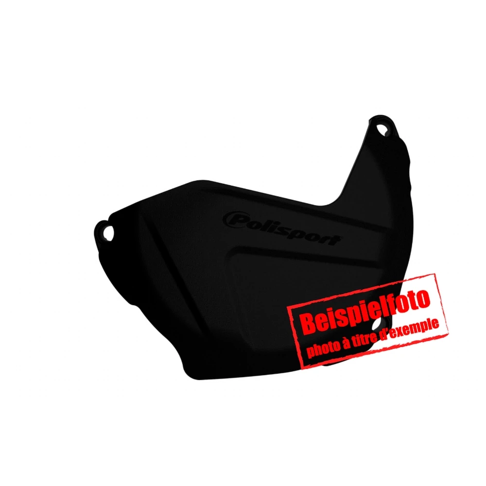 Protection couvercle d'embrayage Kawasaki KX 450 F 13-15 noir