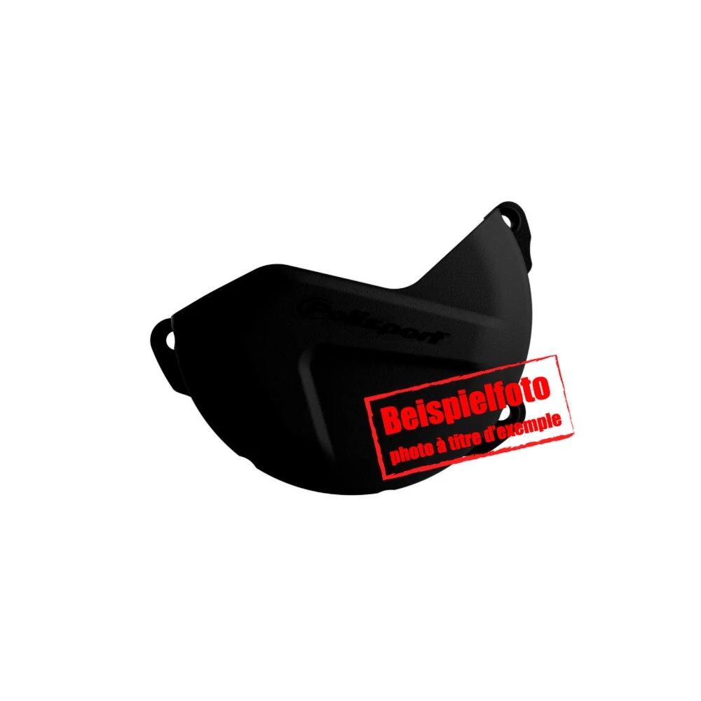 Protect.couvercle d'embray. KTM SXF,EXC-F 250/350/Husqvarna noir