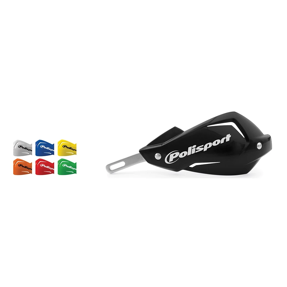 Protège-mains alu Touquet vert kit fixation inclus