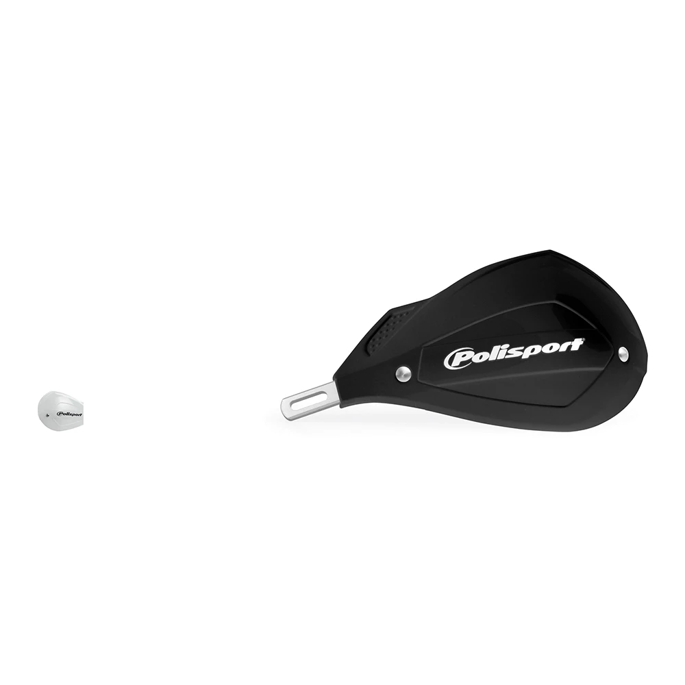 Protège-mains alu Baja blanc kit fixation inclus