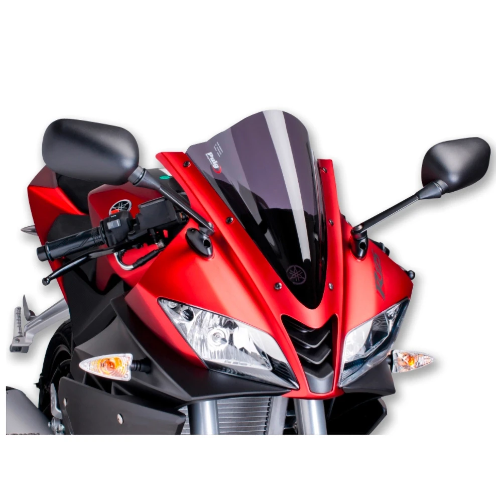 Pare brise Puig fumé foncé Yamaha YZF-R 125 08 ->
