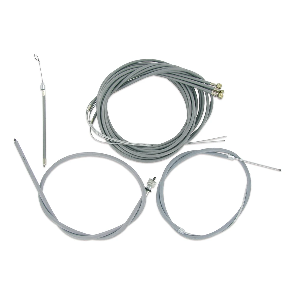 Kit gaine + câbles Vespa Primavera 125 ET3 gris