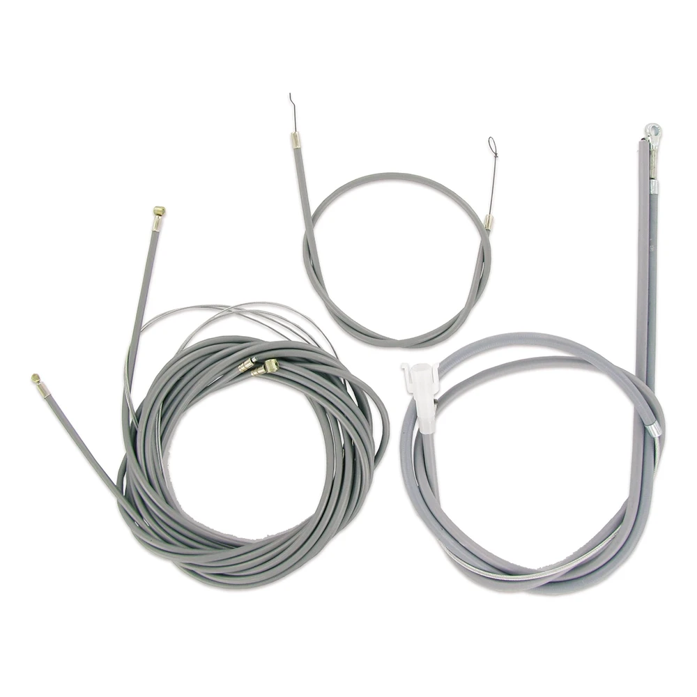 Kit gaine + câbles PX 125-200 avec disque de frein