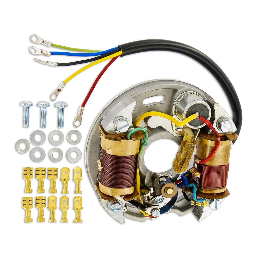 Stator Piaggio Vespa 50 N/L/R/S/ Special /SR Super Sprint / Sprinter 6V
