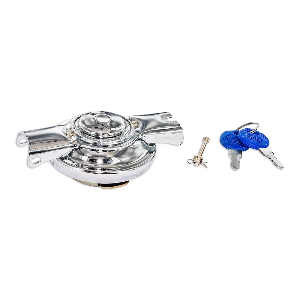 Bouchon de réservoir Vespa P125X-P200E 1iere serie avec clé