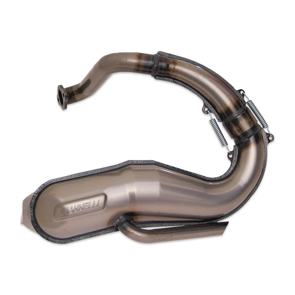 Pot échappement Giannelli Vespa ET3 125c 2-t