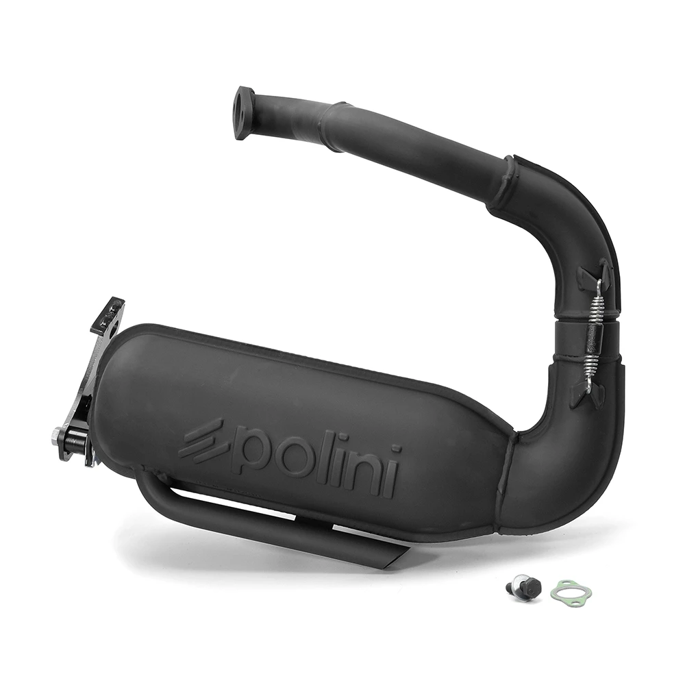 Pot d'échappement Polini Piaggio Vespa 90/100/125 Primavera, ET3 génération 2.0