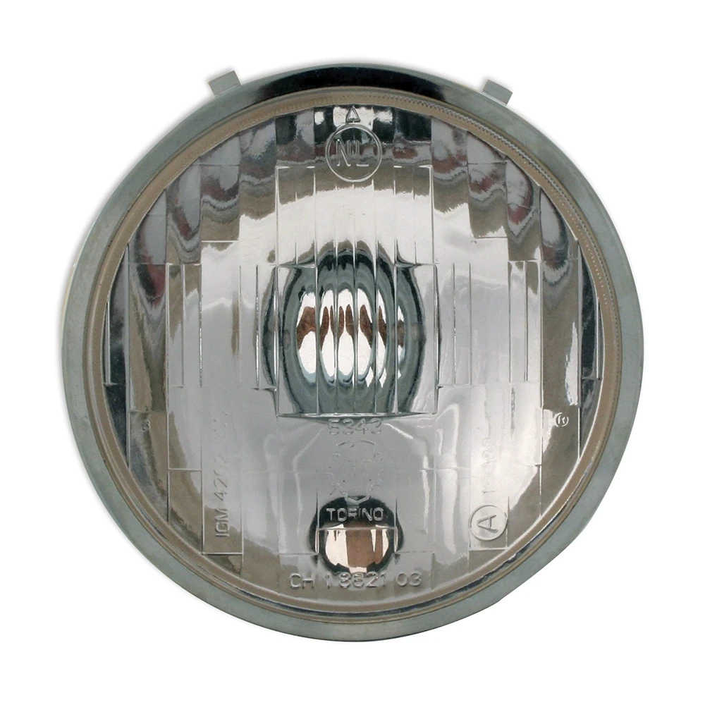 Optique de phare 115mm Piaggio Vespa 125 Primavera