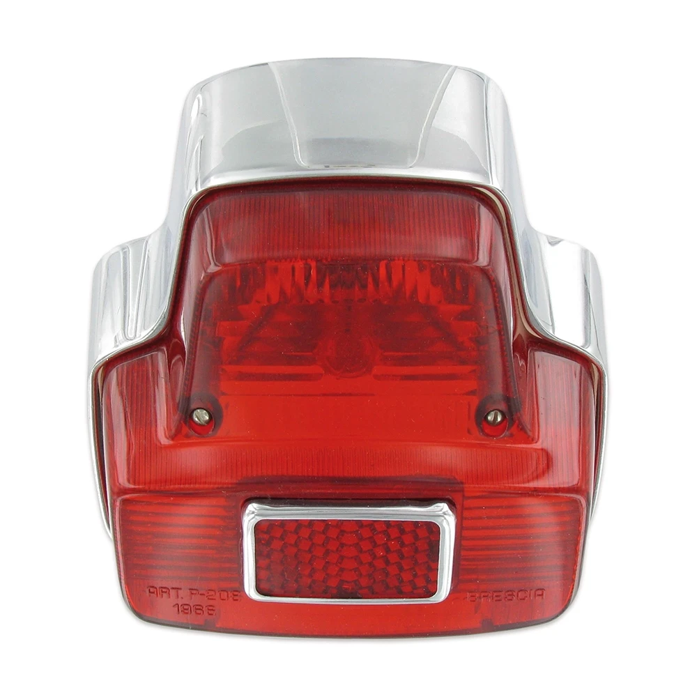 Feu arrière alu Vespa 125 super/GT (R.O. 91419)