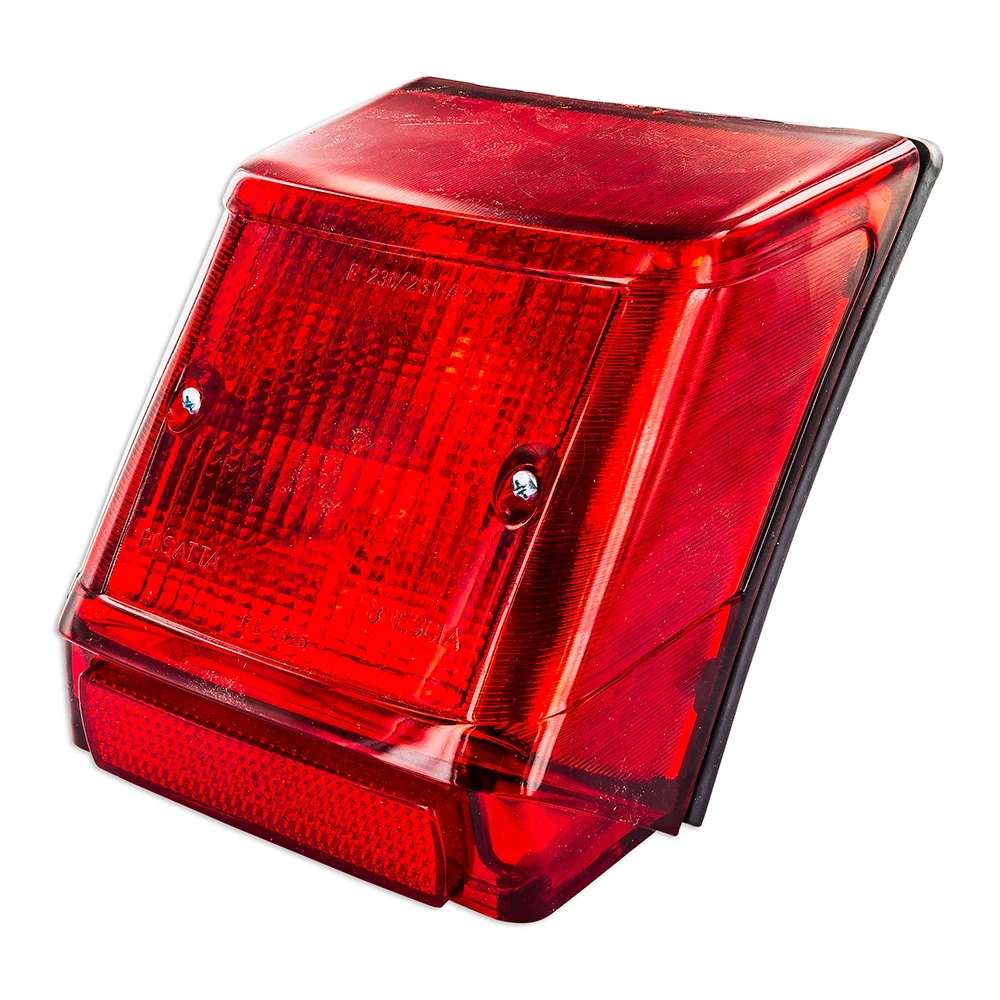 Feu arrière Vespa PK 50-125 rouge