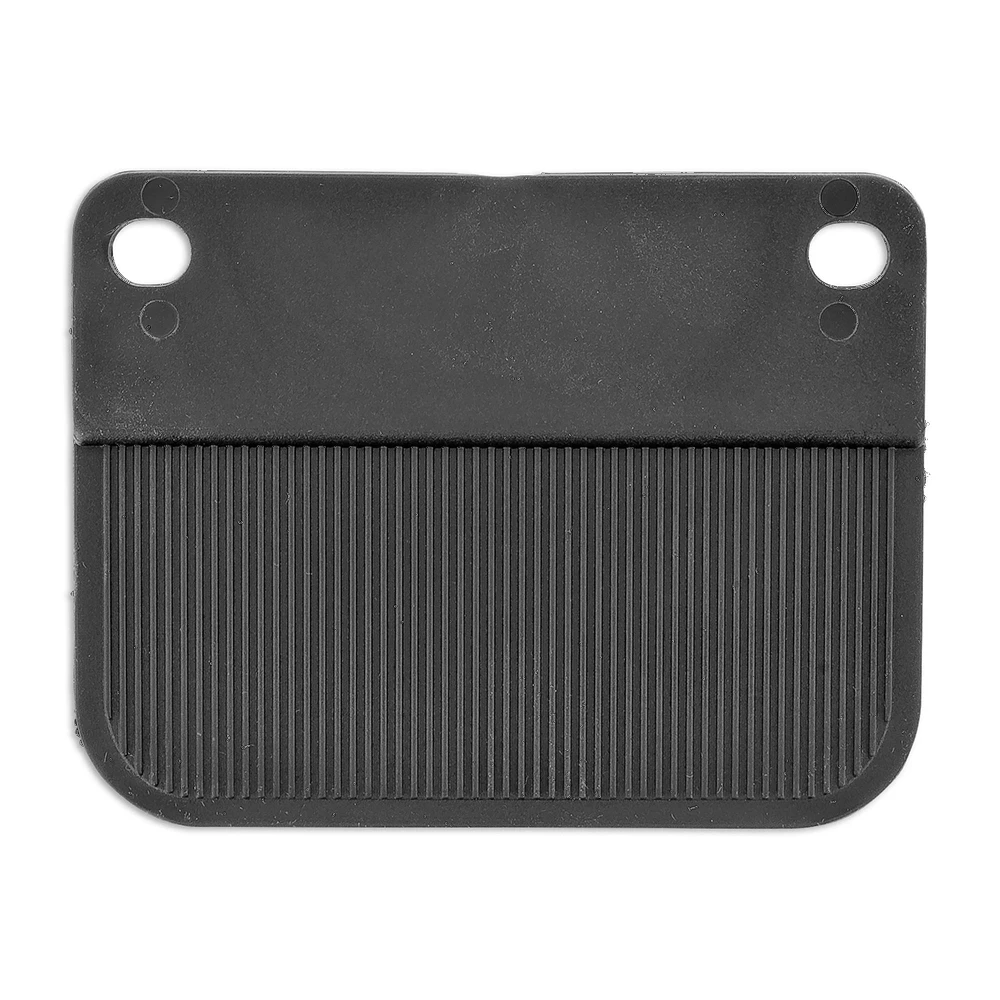 Bavette de protection de cadre arr. noir Vespa PK