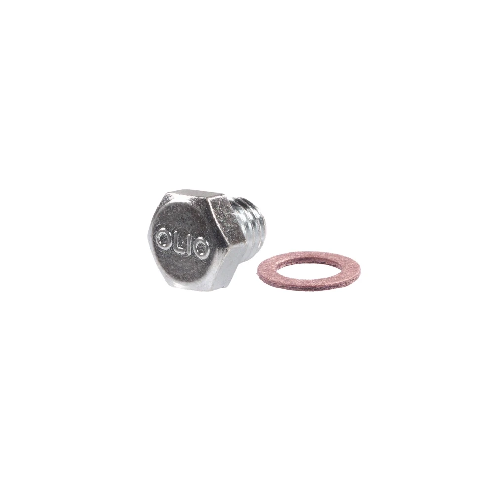Vis de remplissage / sortie d'huile Piaggio Vespa M8x10mm pour boîte de vitesses
