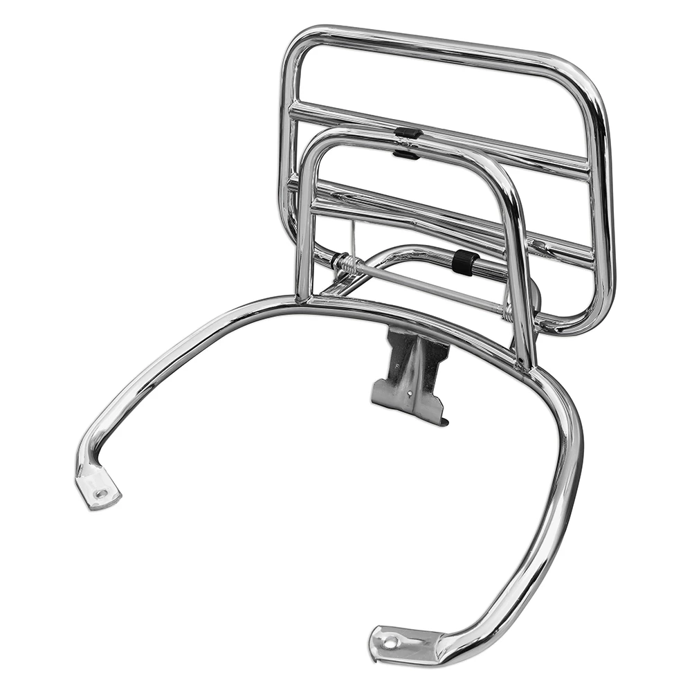 Porte-bagages arrière Piaggio Vespa GTS/GTV/GT chromé