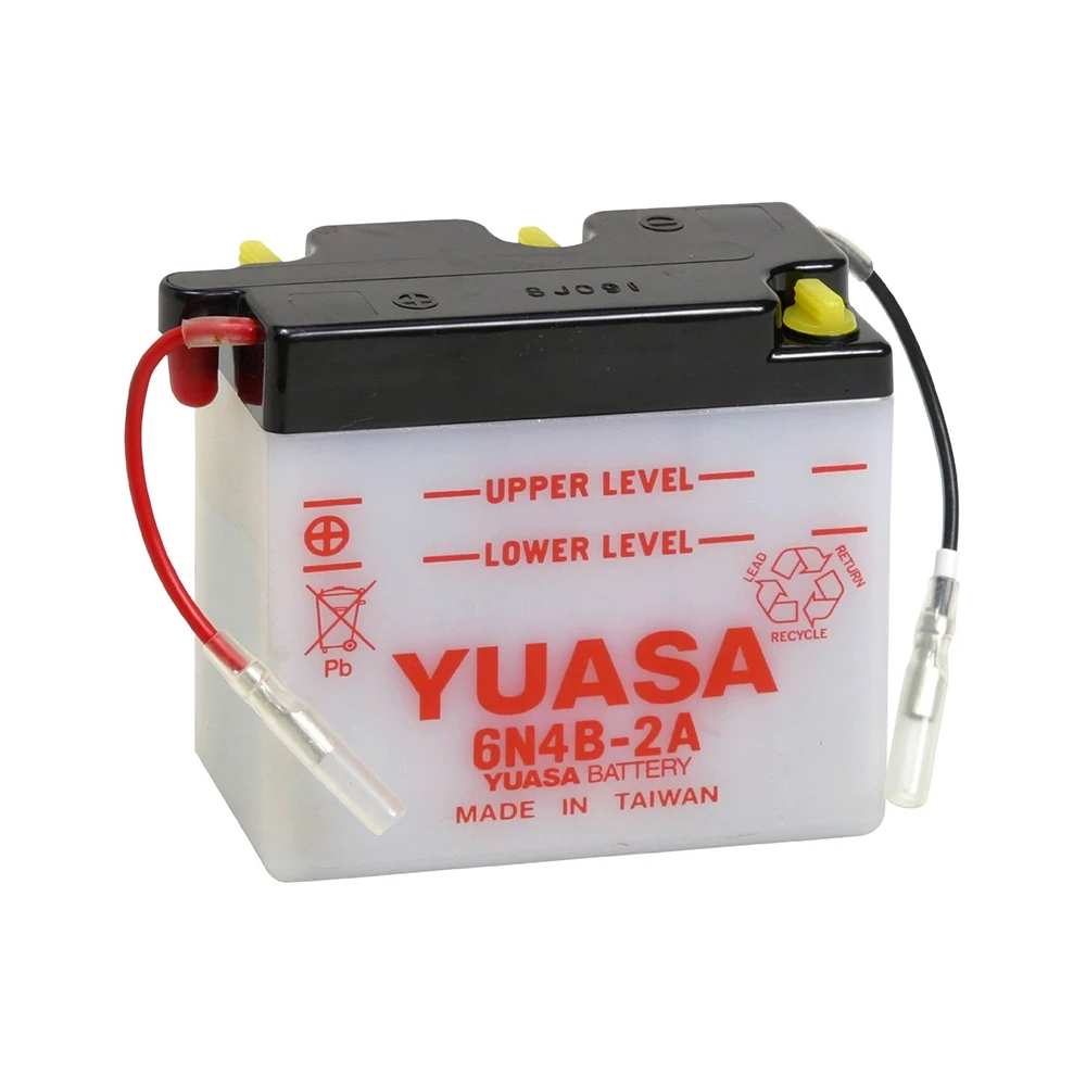 Batterie 6N4B-2A  Yuasa ouverte sans acide