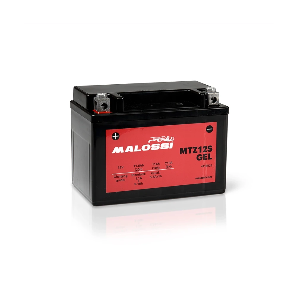Batterie YTZ12S GEL Malossi (MTZ12S)