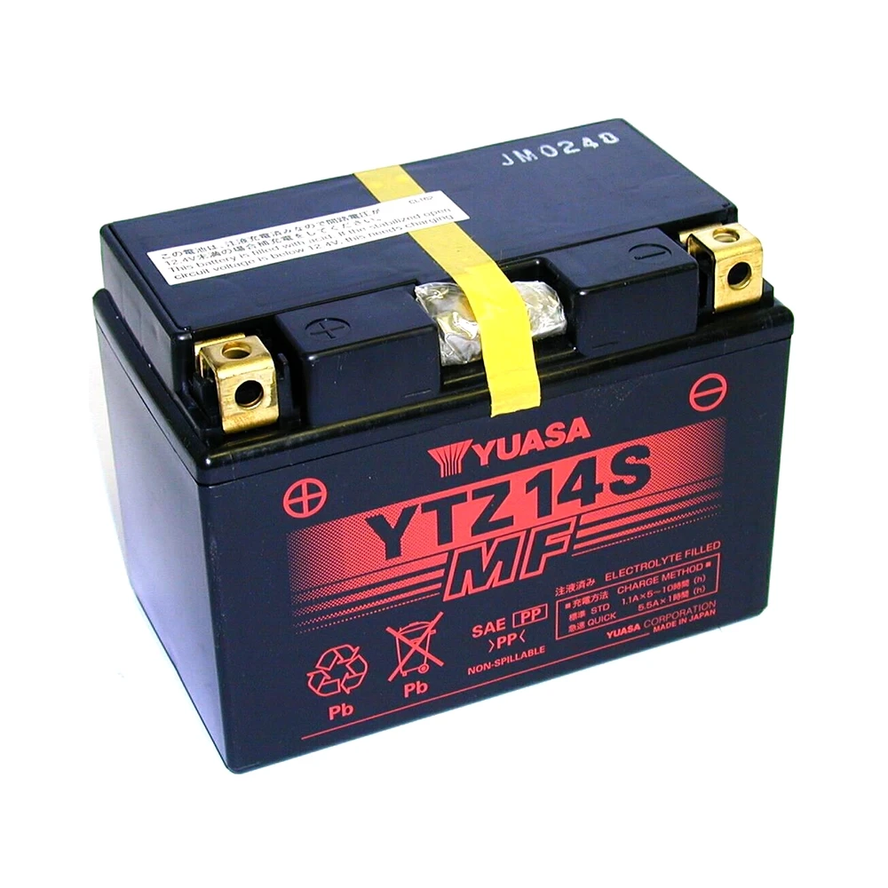 Batterie YTZ14S GEL Yuasa