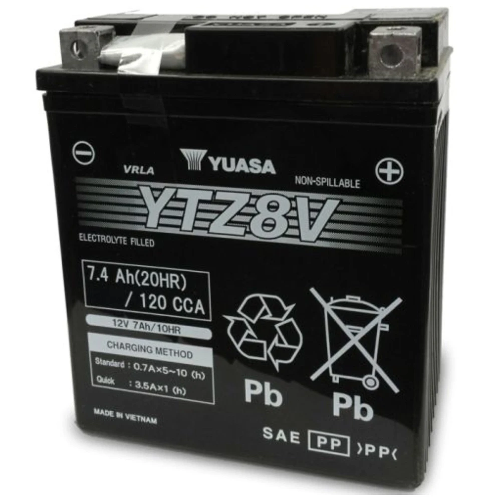 Batterie YTZ8V GEL  Yuasa