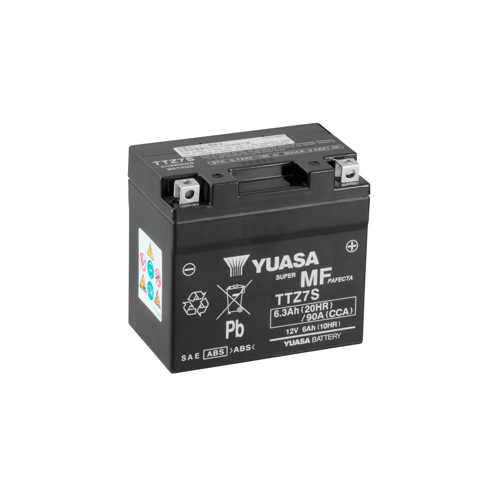 Batterie YTZ7S GEL Yuasa TTZ7S (YTX5L-BS/YTZ6V)