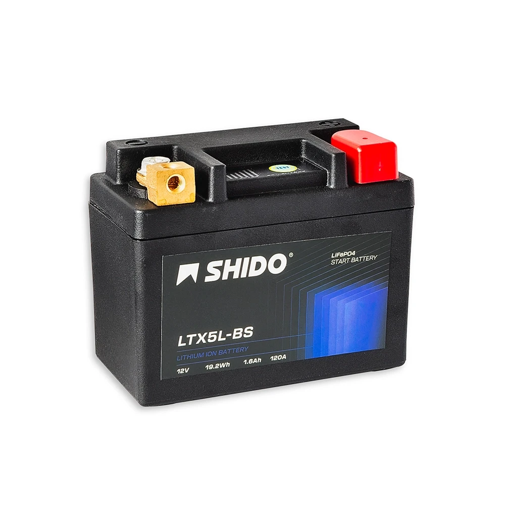 Batterie YTX5L-BS SHIDO Lithium Ion (LTX5L-BS)