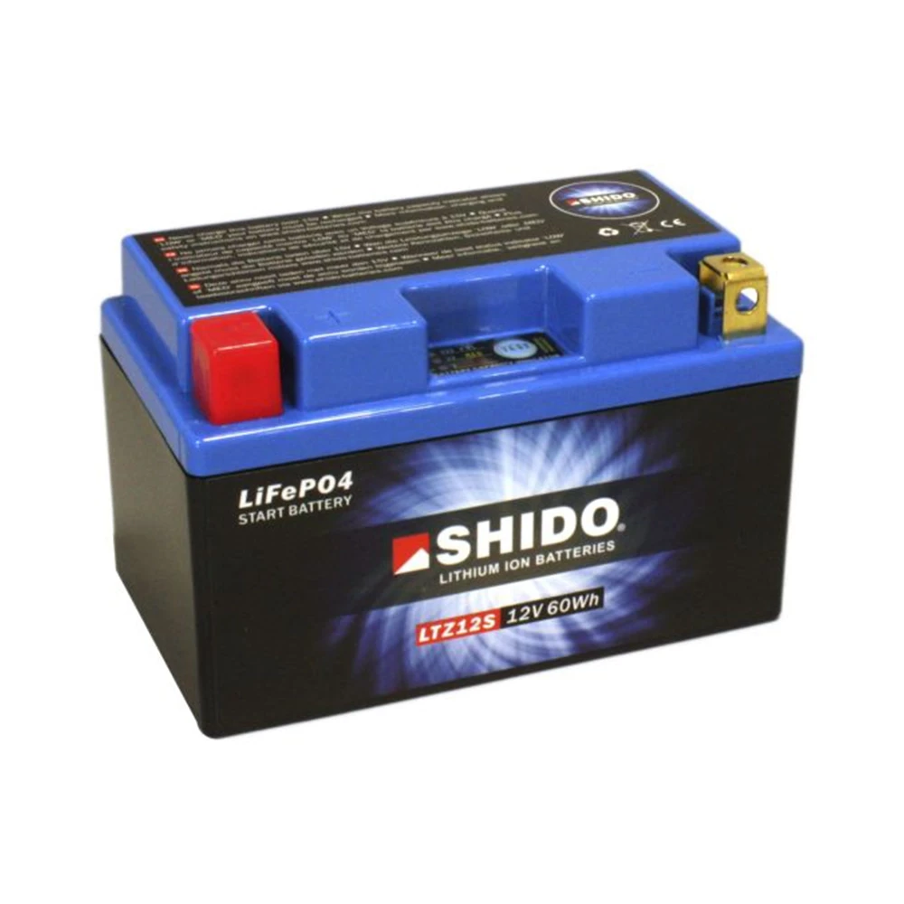 Batterie YTZ12S SHIDO Lithium Ion (LTZ12S)