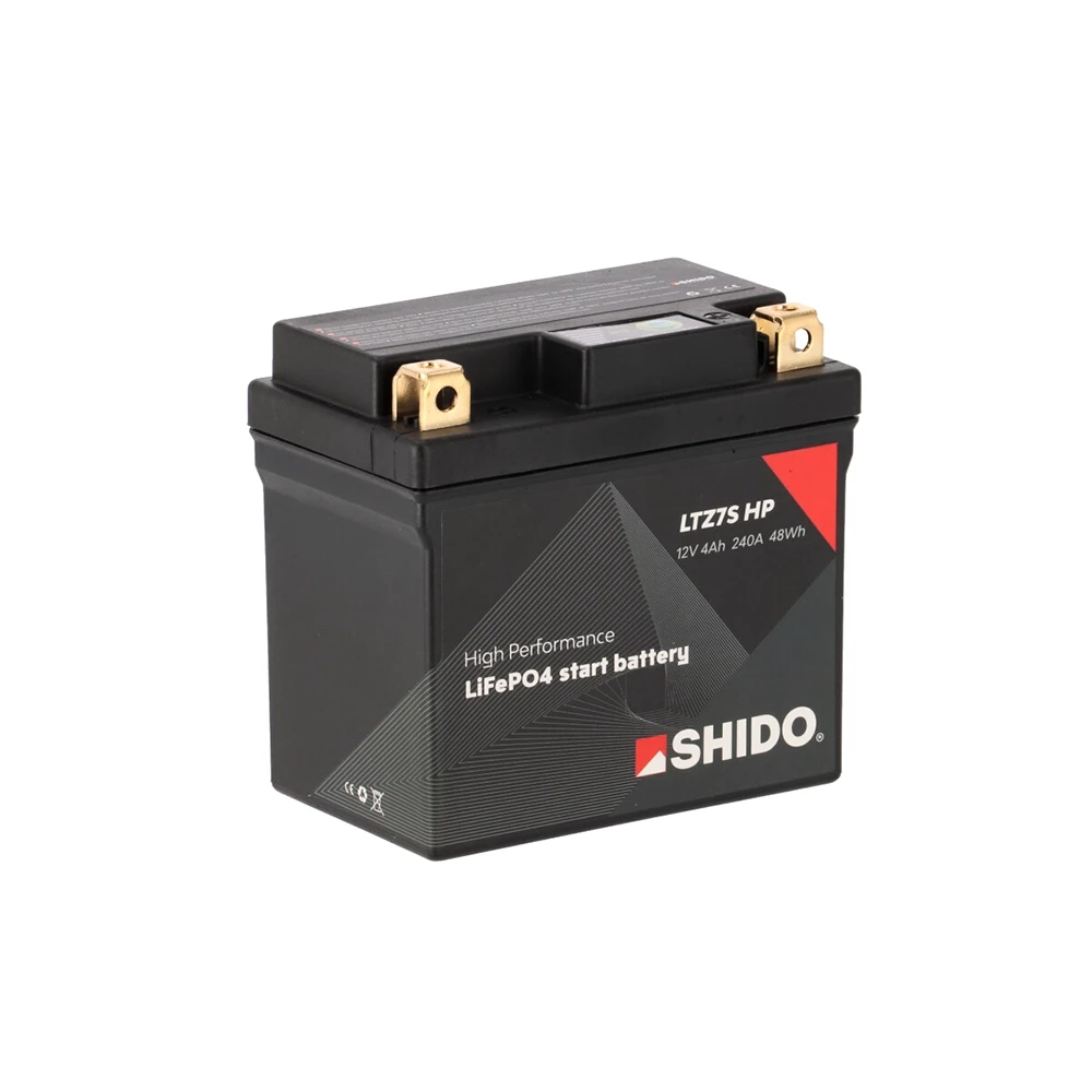 Batterie YTZ7S HIGH-POWER SHIDO Lithium Ion LTZ7S HP