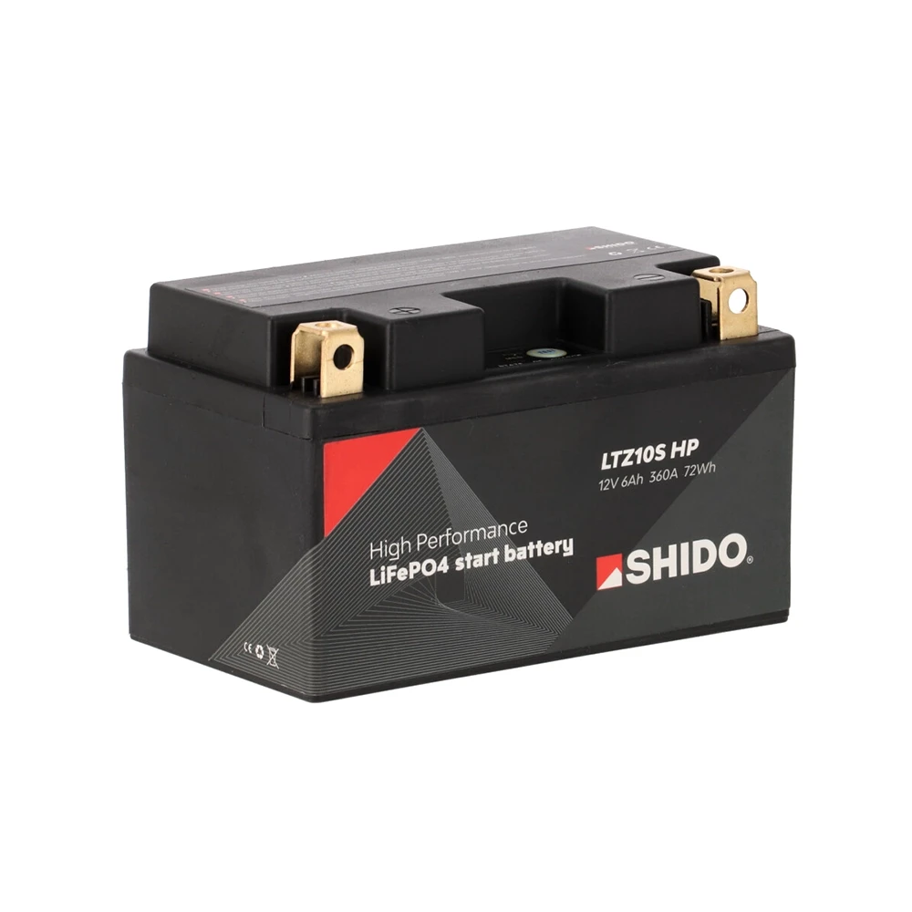 Batterie YTZ10S HIGH-POWER SHIDO Lithium Ion LTZ10S HP