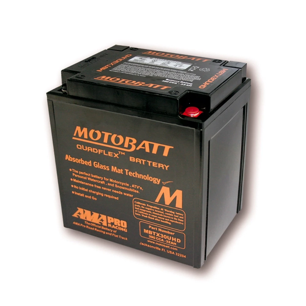 Batterie MOTOBATT MBTX20UHD (LF-AGM) 12V/21Ah - 175x87x155mm