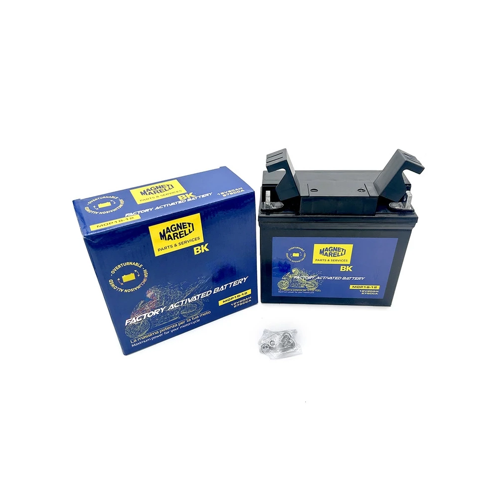 Batterie 51913 MAGNETI MARELLI avec pack acide 12N20AH-BS
